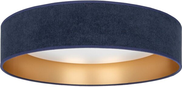 Brilagi-LED lampă dimabilă VELVET SM VARI, 36W/230V, 3000-6500K, diam. 55 cm, albastru/auriu +telecomandă