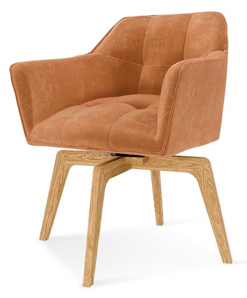 Scaun lemn masiv SILLA, 62 × 83 × 63 cm