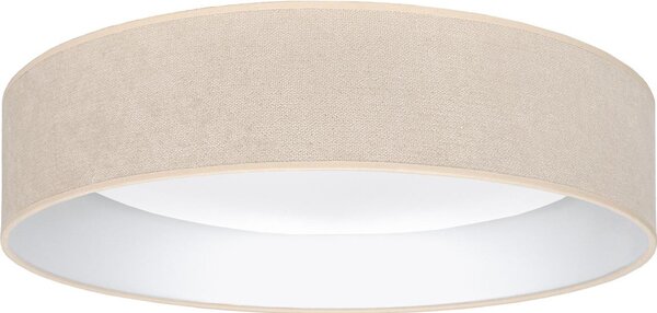 Brilagi-LED Plafonieră VELVET SIMPLE LED/36W/230V 3000K diam. 55 cm crem