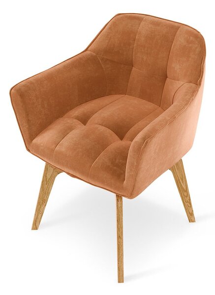 Scaun lemn masiv SILLA, 62 × 83 × 63 cm