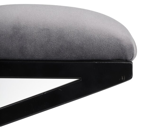 Banchetă Linda Cross Chesterfield 45x90