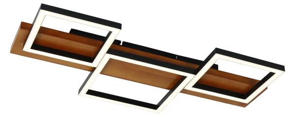 Brilagi - LED Plafonieră PLANK LED/30W/230V 4000K 34,5x65 cm lemn