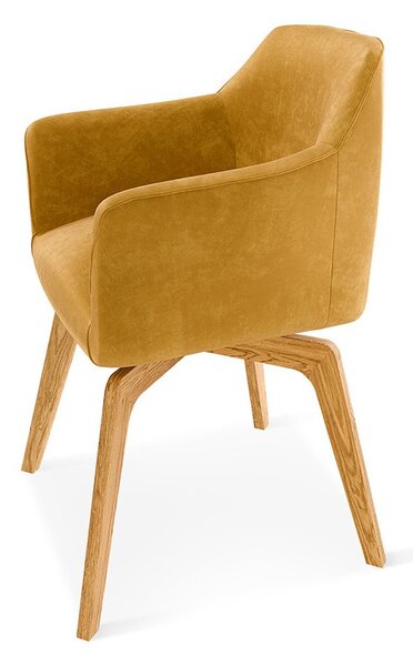 Scaun lemn masiv SCARLET, 62 × 83 × 63 cm