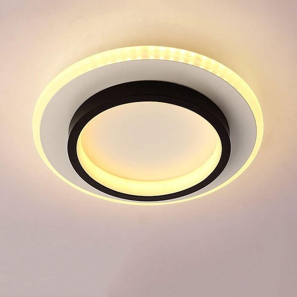Lustră LED Astra – Neagră