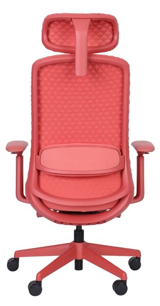 Scaun de birou Solar Red