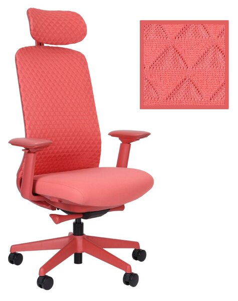 Scaun de birou Solar Red