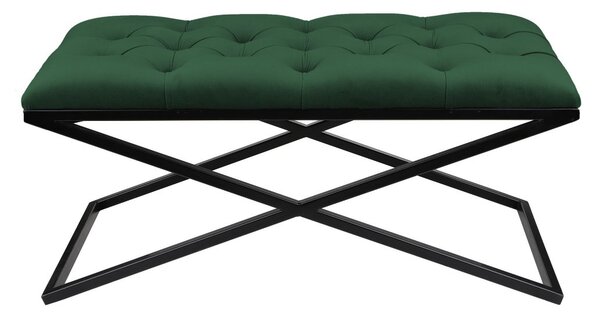 Banchetă Linda Cross Chesterfield 45x90