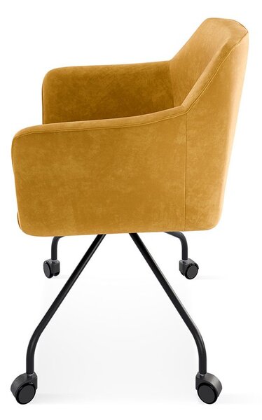Scaun lemn masiv SCARLET, 62 × 83 × 62 cm