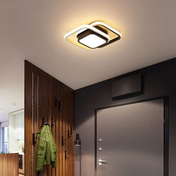 Lustră LED Luxa – Neagră