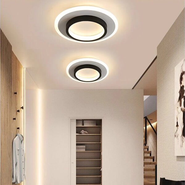 Lustră LED Astra – Neagră