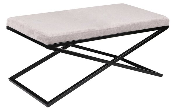 Banchetă Linda Cross 45x90