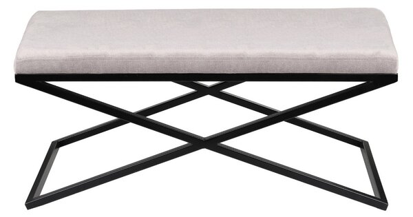 Banchetă Linda Cross 45x90