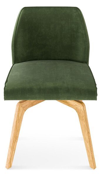Scaun lemn masiv LOFT, 56 × 83 × 64 cm