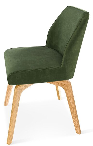 Scaun lemn masiv LOFT, 56 × 83 × 64 cm