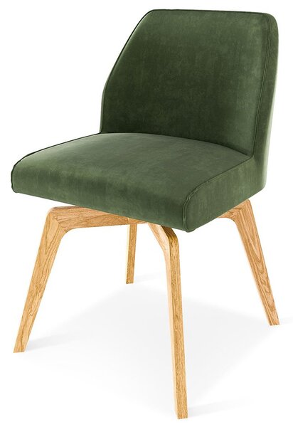 Scaun lemn masiv LOFT, 56 × 83 × 64 cm
