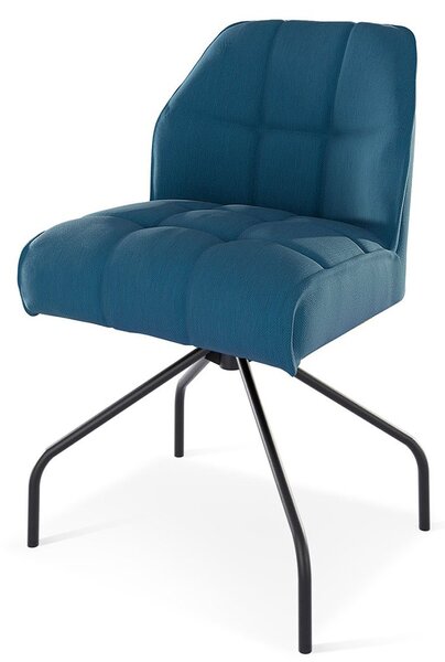Scaun lemn masiv BONO pivotant, 56 × 83 × 62 cm