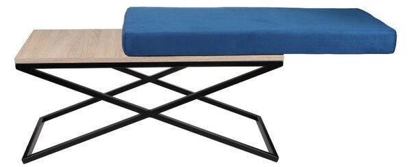 Măsuță-banchetă Linda Cross Table Plus 45x90
