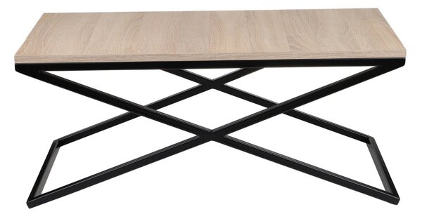 Măsuță-banchetă Linda Cross Table Plus 45x90