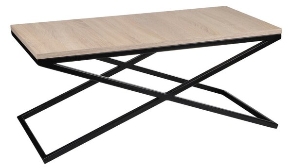 Măsuță-banchetă Linda Cross Table Plus 45x90