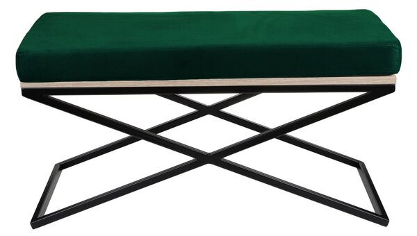 Măsuță-banchetă Linda Cross Table Plus 45x90