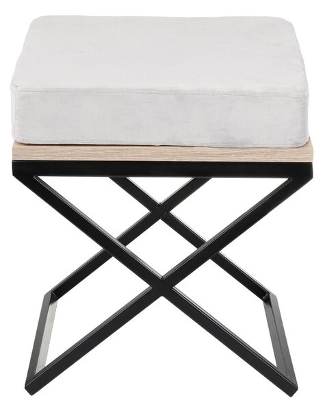 Măsuță-taburet Linda Cross Table Plus