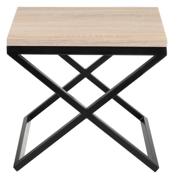 Măsuță-taburet Linda Cross Table Plus