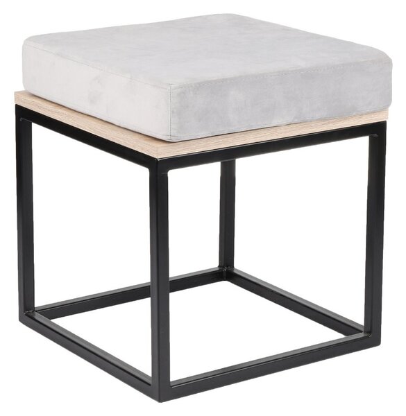 Măsuță-taburet Linda Cube Table Plus