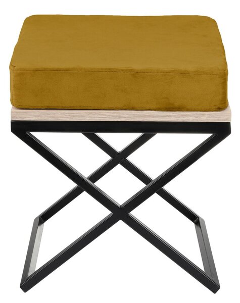 Măsuță-taburet Linda Cross Table Plus