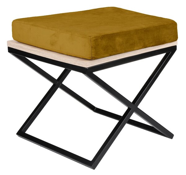 Măsuță-taburet Linda Cross Table Plus