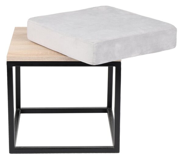 Măsuță-taburet Linda Cube Table Plus