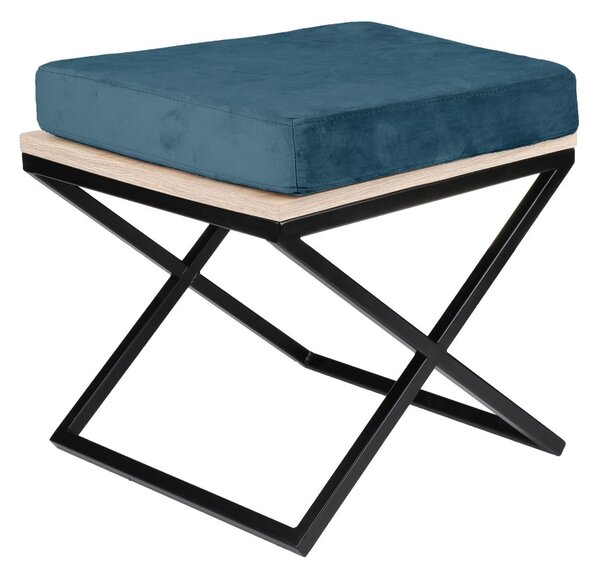 Măsuță-taburet Linda Cross Table Plus
