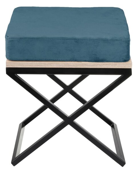 Măsuță-taburet Linda Cross Table Plus