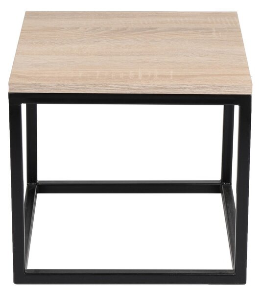 Măsuță-taburet Linda Cube Table Plus