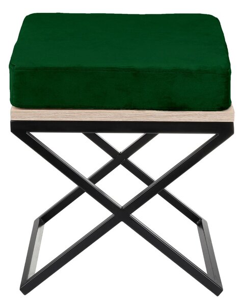 Măsuță-taburet Linda Cross Table Plus