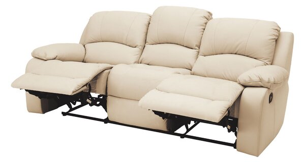Canapea lemn masiv OPERA, 220 × 103 × 100 cm