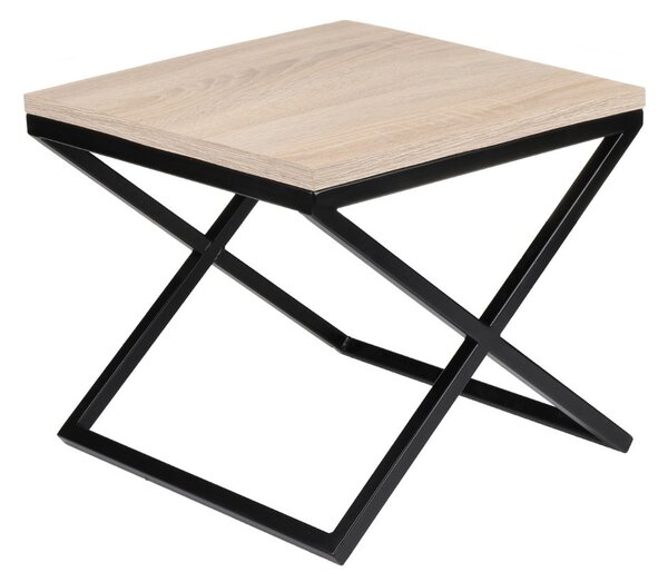 Măsuță-taburet Linda Cross Table Plus