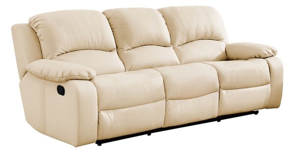 Canapea lemn masiv OPERA, 220 × 103 × 100 cm