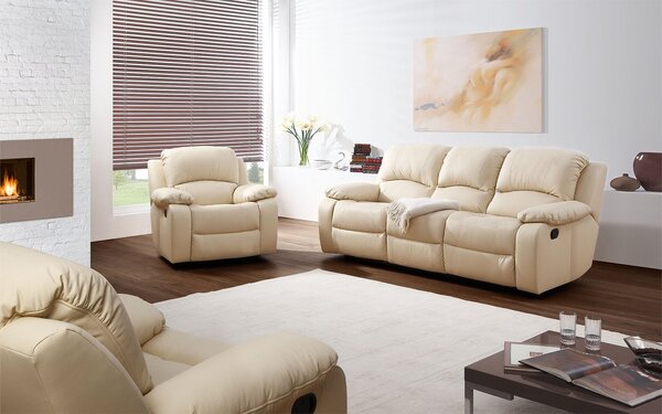Canapea lemn masiv OPERA, 220 × 103 × 100 cm