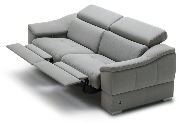 Canapea lemn masiv URBANO 222×79–97×104 cm