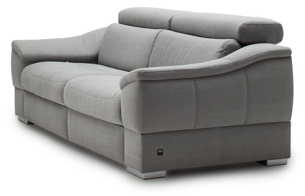 Canapea lemn masiv URBANO 222×79–97×104 cm