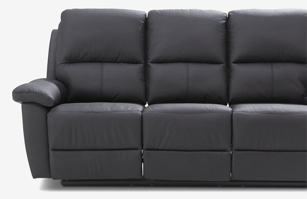 Canapea lemn masiv TWINS, 198 × 99 × 95 cm