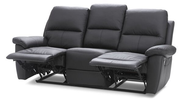 Canapea lemn masiv TWINS, 198 × 99 × 95 cm
