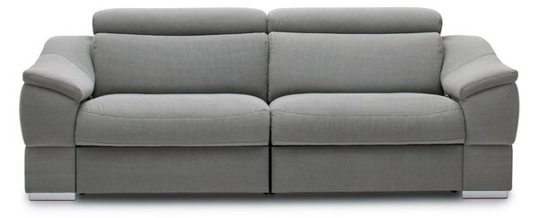 Canapea lemn masiv URBANO 222×79–97×104 cm