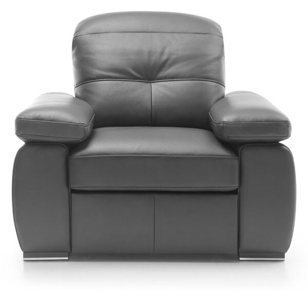 Fotoliu lemn masiv LEGEND cu recliner, 118 × 89 × 102 cm