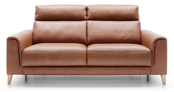 Canapea lemn masiv LEGATO, 178 × 103 × 101 cm