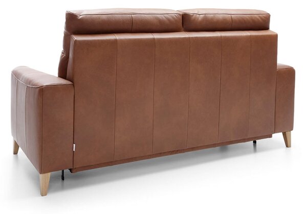 Canapea lemn masiv LEGATO, 178 × 103 × 101 cm