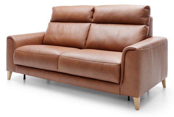 Canapea lemn masiv LEGATO, 178 × 103 × 101 cm