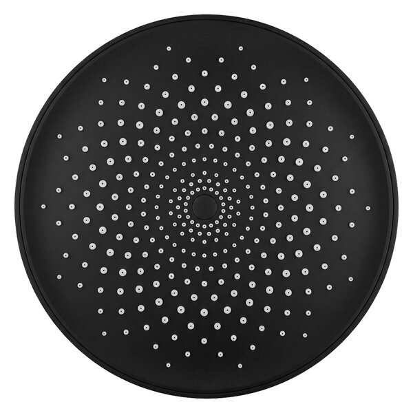 Cap de duș rotund REA JS-021B Black
