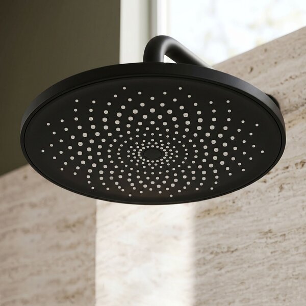 Cap de duș rotund REA JS-021B Black
