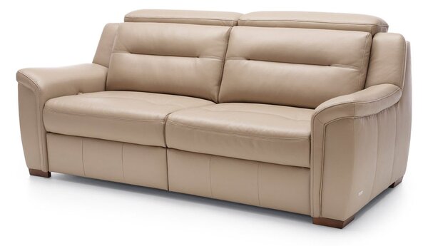 Canapea lemn masiv SALMO 214×93(107)×103 cm